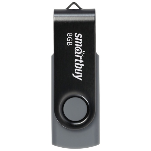 Память USB Flash 8 GB Smartbuy "Twist" USB 2.0 Flash Drive, черный Память USB Flash 8 GB Smartbuy "Twist" USB 2.0 Flash Drive, черный