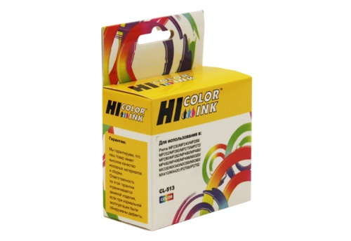 Картридж струйный Canon (CL-513) PIXMA MP240/260/480, Color Hi-Black
