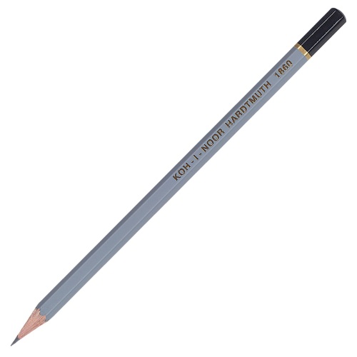 Карандаш чернографитный Koh-I-Noor "1860" 4B, 186004B00104