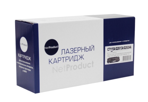 Картридж HP (C7115A/Q2613А/Q2624A) LJ 1200/1300/1150, 2,5K NetProduct Картридж HP (C7115A/Q2613А/Q2624A) LJ 1200/1300/1150, 2,5K NetProduct