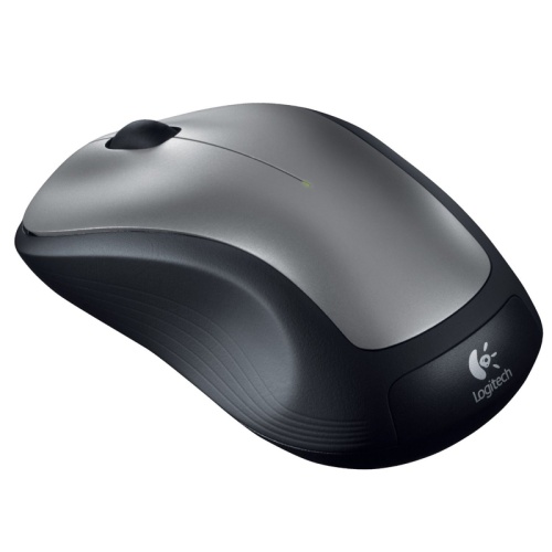 Мышь беспроводная Logitech M310 серый, черный