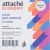 Блок для записей Attache Economy 80х80х29 мм разноцветные проклеенный (плотность 65 г/кв.м)