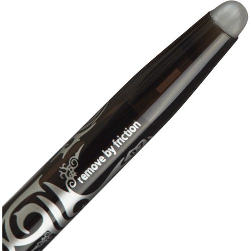 Ручка гелевая со стираемыми чернилами Pilot Frixion черная (толщина линии 0,35 мм)