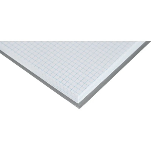 Книга учета Attache 96 листов А4 на сшивке блок офсет серая (обложка - бумвинил)