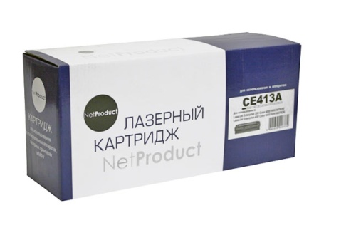 Картридж HP (CE413A) CLJ Pro300 Color M351/M375/Pro400 Color/M451, M,2,6K NetProduct Картридж HP (CE413A) CLJ Pro300 Color M351/M375/Pro400 Color/M451, M,2,6K NetProduct
