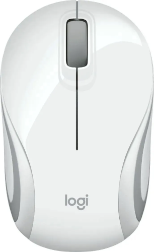 Мышь беспроводная Logitech M187 белая