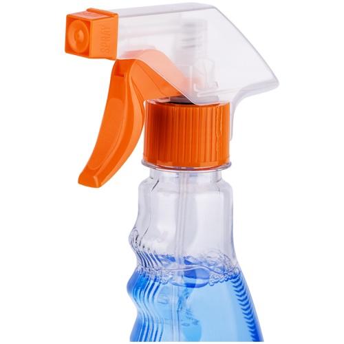 Средство для мытья стекол и зеркал 750 мл, OfficeClean Professional, с нашатырным спиртом, с курком