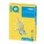 Бумага IQ color, А3, 160 г/м2, 250 л., интенсив, канареечно-желтая, CY39