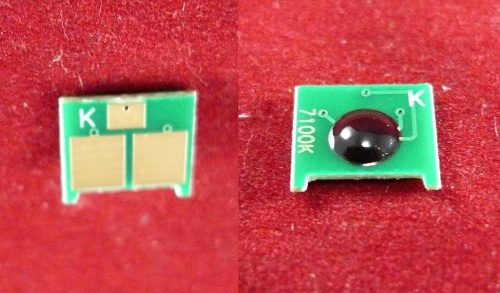 чип canon lbp-7100/7110/mf8230/mf8280 (731h), bk, 1,4k elp