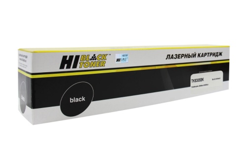 Картридж Kyocera( TK-8305Bk) Mita TASKalfa 3050ci/3051/3550, Bk, 25K Hi-Black