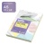Бумага цветная OfficeSpace "Pale Color", А5, 80г/м², 100л., (5 цветов)
