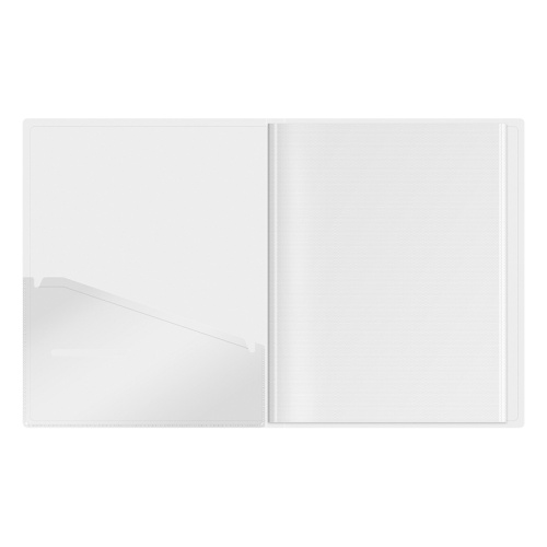 Папка с 30 вкладышами Berlingo "Aqua", 17мм, 600мкм, с внутр. карманом, с рисунком