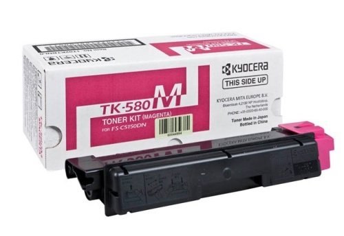 Картридж Kyocera (TK-580M) Mita FS-C5150DN, 2,8К (O) малиновый Картридж Kyocera (TK-580M) Mita FS-C5150DN, 2,8К (O) малиновый