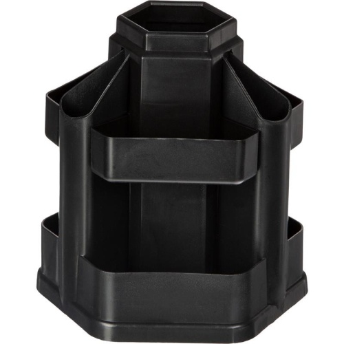 Набор канцелярский Attache JC805 пластиковый 17 предметов черный вращающийся