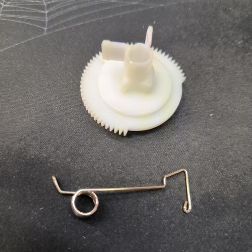 Флажок сброса счетчика Brother TN-3430 (с пружиной) Delacamp флажок сброса счетчика brother tn-3430 (с пружиной) delacamp