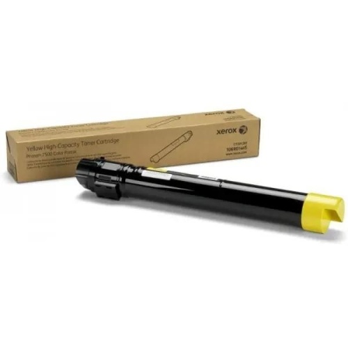Картридж Xerox (106R01445) желтый, 17,8K, (O)