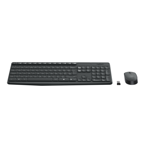 Клавиатура + мышь Logitech MK235 920-007948