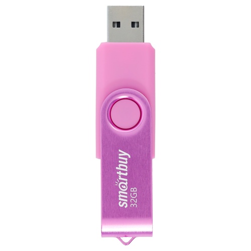 Память USB Flash 32 GB SmartBuy "Twist" USB 2.0 Flash Drive, пурпурный