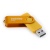 Память USB Flash 64 GB Smartbuy "Twist" USB 2.0 Flash Drive, желтый