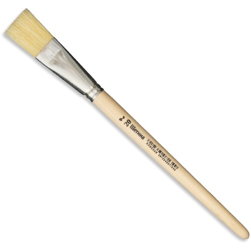 Кисть №1 School плоская щетина №20 Кисть №1 School плоская щетина №20