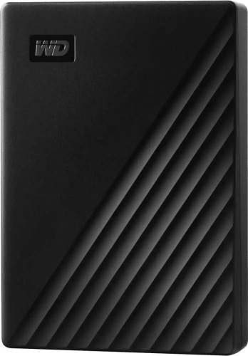 Внешний диск 5ТБ HDD WD My Passport WDBPKJ0050BBK-WESN, USB 3.2 Gen 1, черный