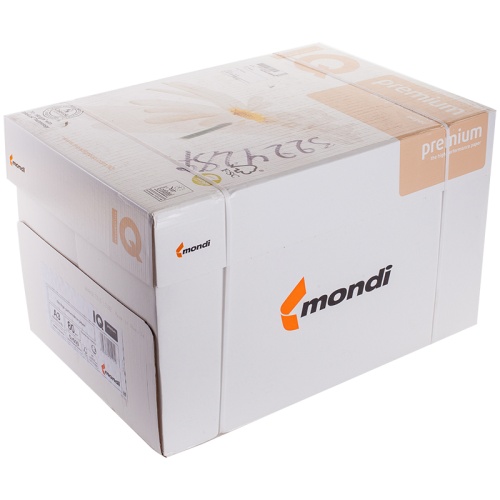 Бумага A3, IQ "Premium", 80г/м2, 500л., 172%
