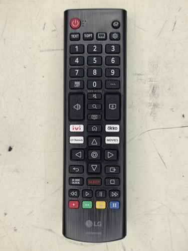 пульт lg akb76037608 оригинал новый