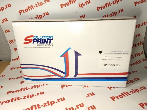 Картридж HP (CF226X) LJ M402/M426, ресурс 9000 страниц Solution Print