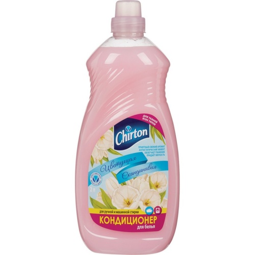 Кондиционер для белья Chirton (Чиртон) 2000мл Цветущая Скандинавия