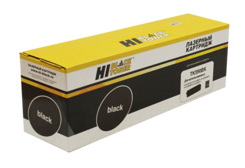 Картридж Kyocera (TK-590Bk) Mita FS-C5250DN/C2626MFP, Bk, 7K Hi-Black Картридж Kyocera (TK-590Bk) Mita FS-C5250DN/C2626MFP, Bk, 7K Hi-Black