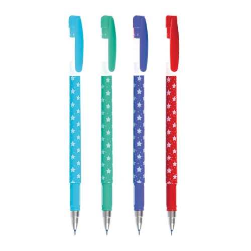 Ручка гелевая стираемая ArtSpace синяя, 0,5мм