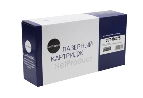 Картридж Samsung (CLT-M407S) CLP-320/320n/325/CLX-3185, M, 1K NetProduct