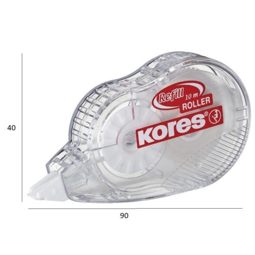 Корректирующая лента Kores 84424.02 4.2 мм x 10 м
