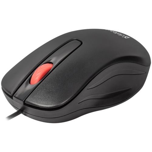 Мышь проводная Defender Point MM-756 черный Мышь проводная Defender Point MM-756 черный