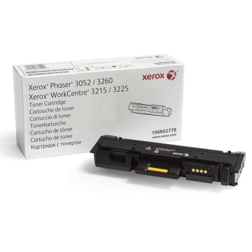 Картридж Xerox (106R02778) Phaser 3052/3260/WC3215/3225, 3К (О)