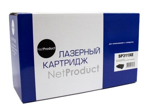 Картридж Ricoh (SP311XE) Aficio SP310DN/DNw/SFN/SP311DN/DNw/SFN/ SFNw 6,4K с чипом NetProduct Картридж Ricoh (SP311XE) Aficio SP310DN/DNw/SFN/SP311DN/DNw/SFN/ SFNw 6,4K с чипом NetProduct
