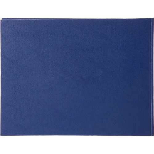 Книга учета 96 листов А4 в клетку на сшивке блок офсетная бумага Attache (обложка - бумвинил)