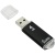 Память USB Flash 4 GB Smartbuy "V-Cut" USB 2.0 Flash Drive, черный (металл. корпус )