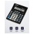 Калькулятор настольный Eleven Business Line CDB1201-BK, 12 разрядов, двойное питание, 155*205*35мм, 