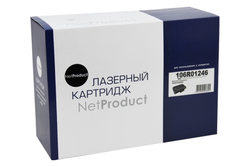 Картридж Xerox (106R01246) для Phaser 3428D/3428DN, 8K NetProduct Картридж Xerox (106R01246) для Phaser 3428D/3428DN, 8K NetProduct