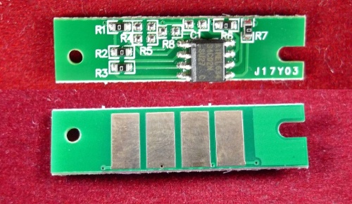 чип ricoh aficio sp 400/450 2.5k (sp400le) (elp, китай)