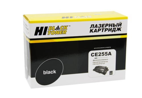 Картридж HP (CE255A) LJ P3015, 6K Hi-Black Картридж HP (CE255A) LJ P3015, 6K Hi-Black