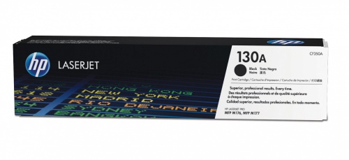 Картридж HP 130A (CF350A) CLJ Pro MFP M176N/M177FW, черный, ресурс 1300 страниц оригинальный