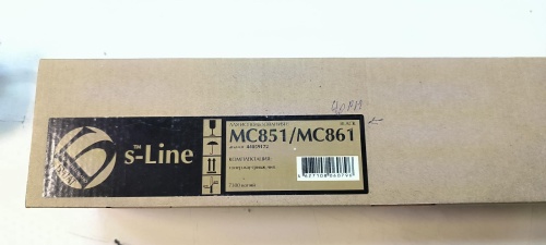 Картридж 44059172 Oki MC851, MC861 (Чёрный, 7300 стр.) БУЛАТ s-Line Картридж 44059172 Oki MC851, MC861 (Чёрный, 7300 стр.) БУЛАТ s-Line