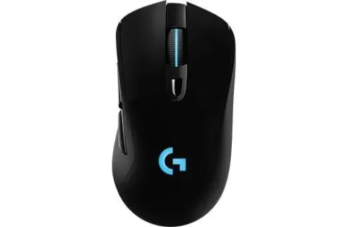 Мышь беспроводная Logitech G703 LightSpeed черный