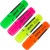 Набор текстовыделителей Attache Selection Neon Dash (толщина линии 1-5 мм, 4 цвета)