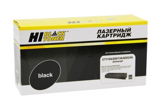 Картридж HP (C7115A/Q2613A/Q2624A) LJ 1200/1300/1150, 2,5K Hi-Black Картридж HP (C7115A/Q2613A/Q2624A) LJ 1200/1300/1150, 2,5K Hi-Black