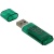 Память USB Flash 16 GB Smartbuy "Glossy" USB 2.0 Flash Drive, зеленый