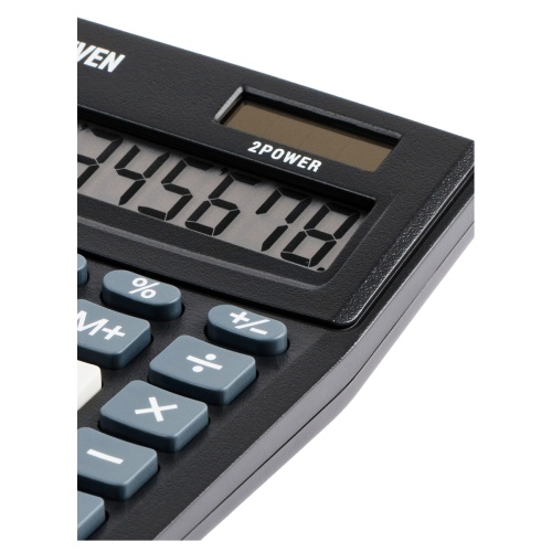 Калькулятор настольный Eleven Business Line CMB801-BK, 8 разрядов, двойное питание, 102*137*31мм, че