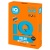 Бумага IQ color, А4, 160 г/м2, 250 л., интенсив, оранжевая, OR43